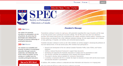 Desktop Screenshot of my-spec.org