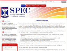Tablet Screenshot of my-spec.org